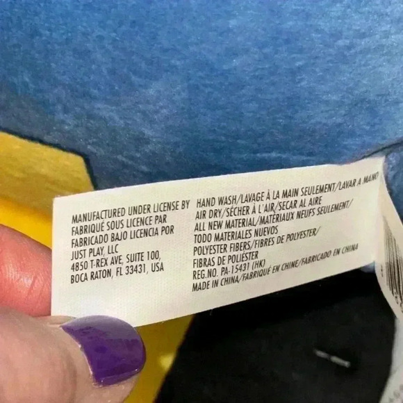 14-inch Despicable Me 4 Snorkel Carl plush  NWT - Picture 6 of 6